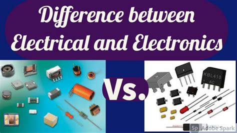 electric vs electronic